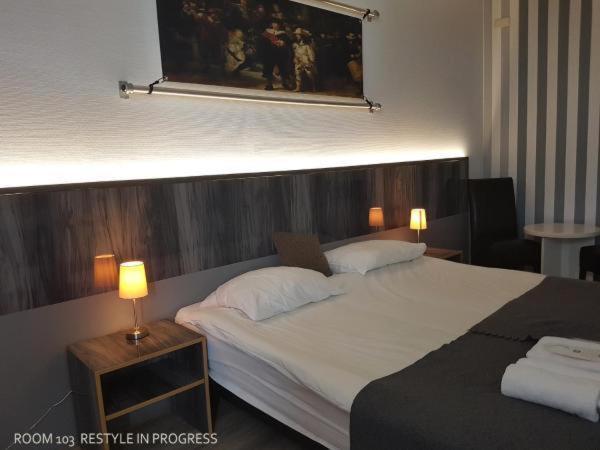 Hotel Wijkerhaven เบเวอร์เวจ์ค ภายนอก รูปภาพ